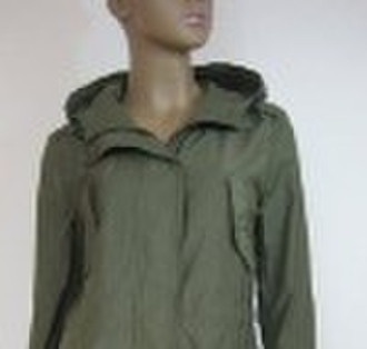 designer Coat:Merrysam Hoody Long Coat for 2010-20