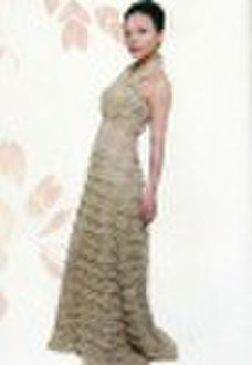 Evening Dress:Merrysam Chiffon Light Green Evening