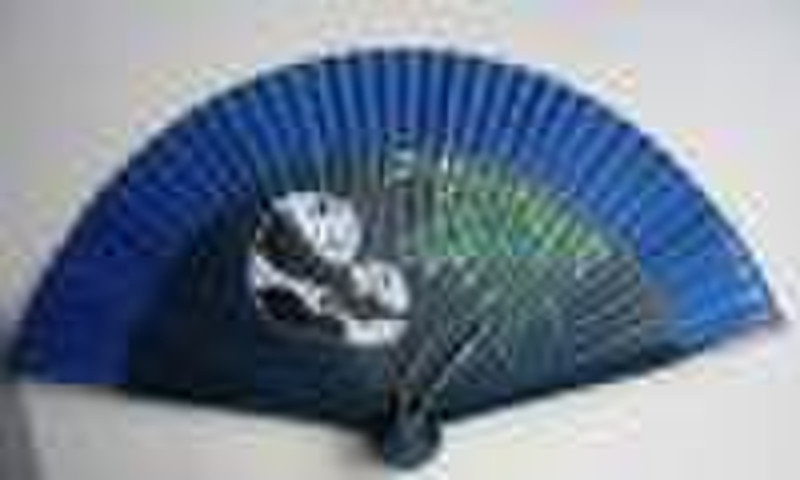 Bamboo Fan