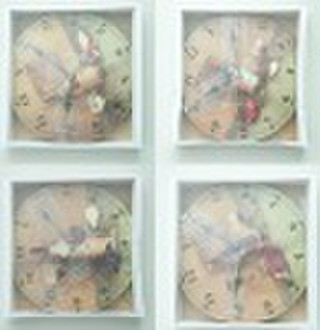 K7010  11" hand-printing wall clock stocks