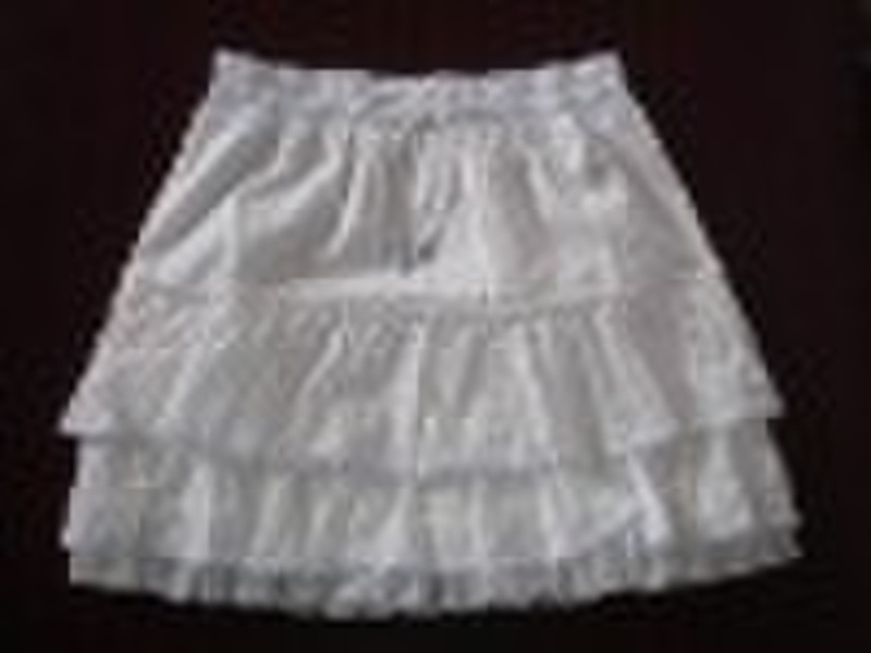 Ladies mini skirt