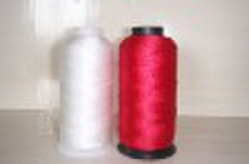 polyester filament sewing thread