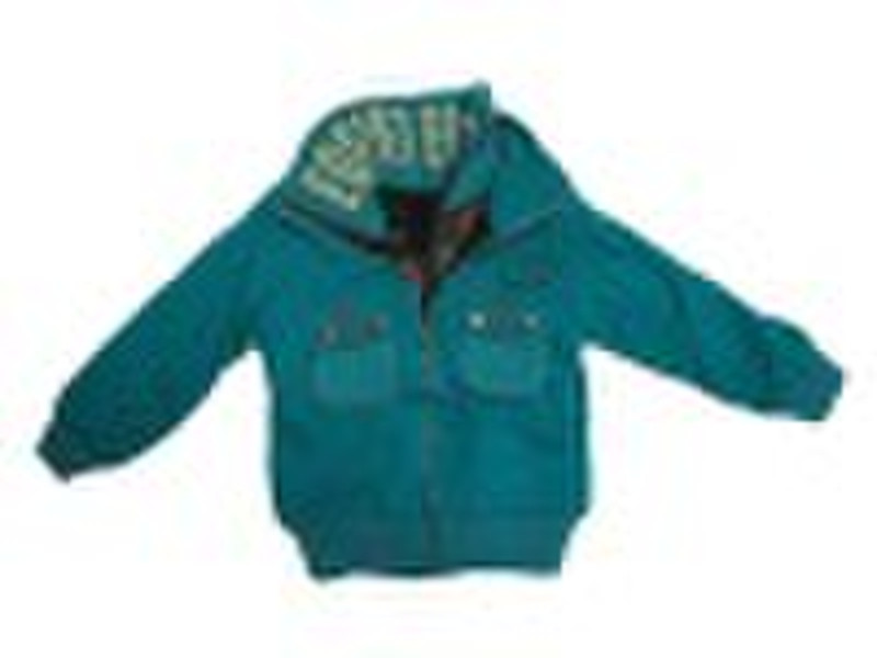 children's double layer jacket