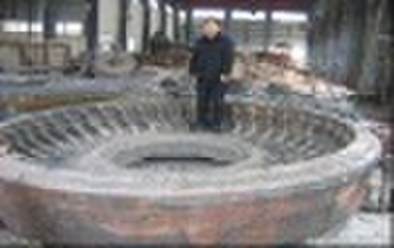High Quality Ni Hard alloy casting Mining Crusher