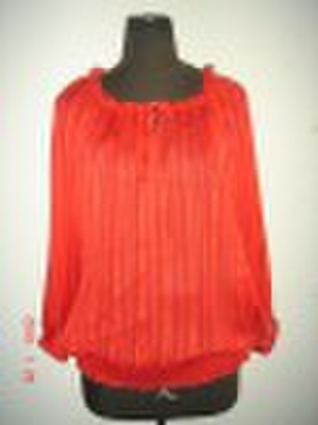 lady's chiffon shirt