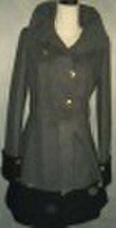 lady's wool coat