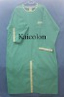 patien gown for male hospital clothing