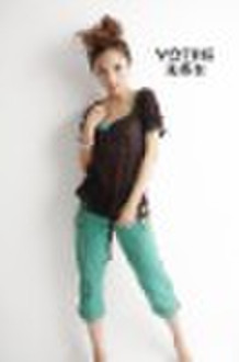 2010 embroidered fashion women tops