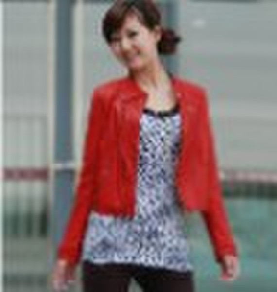 lady's leather jackets supply