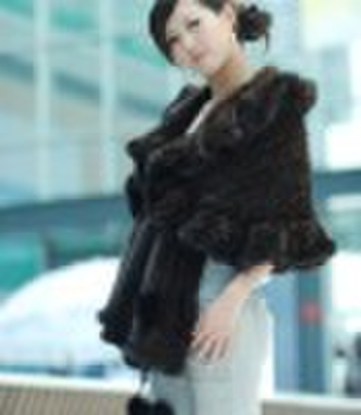 Mink shawl