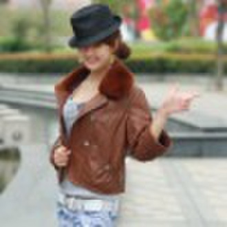 lady's leather jackets supply