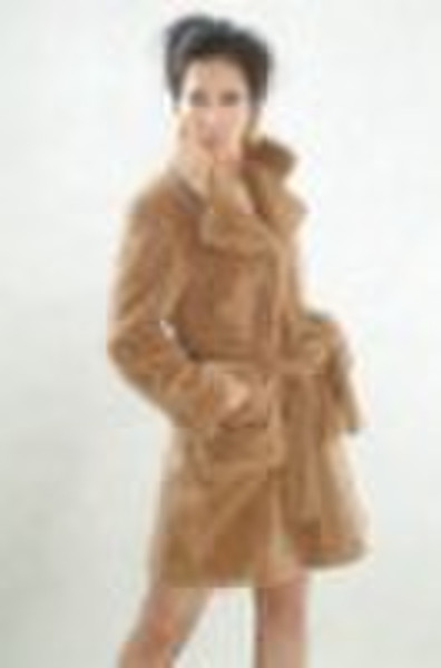 REX RABBIT FUR GARMENT