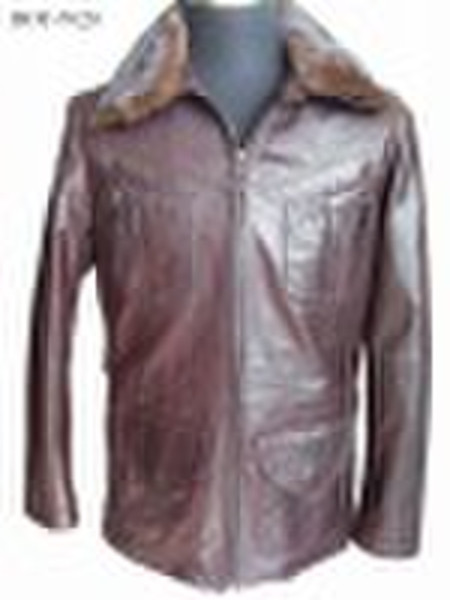 Leather garment for male