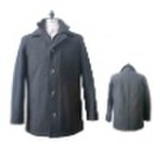 Men's wool coat