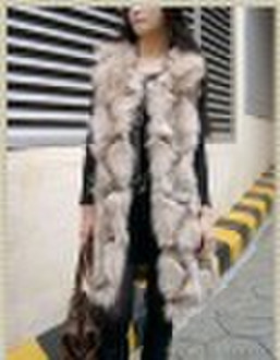 FOX LEG FUR JACKET/FUR  COAT/KK2540