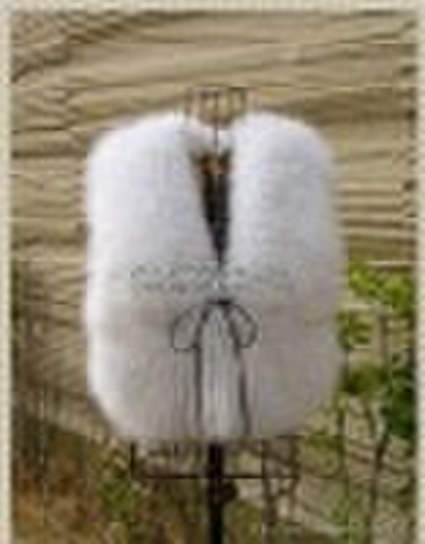 FOX FUR VEST/FUR WAISTCOAT/KK0894