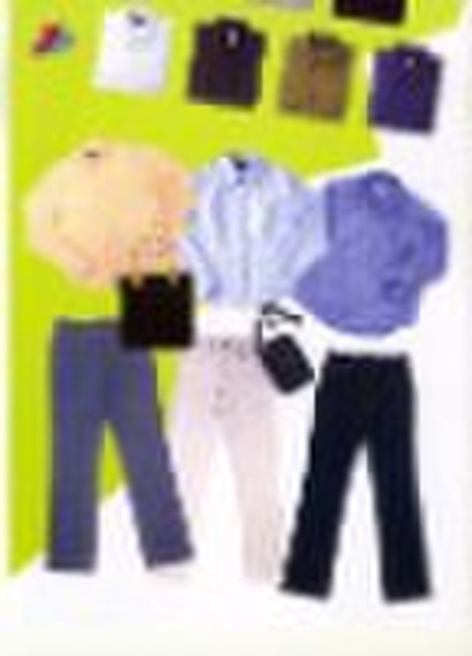 Men's cotton shirts: