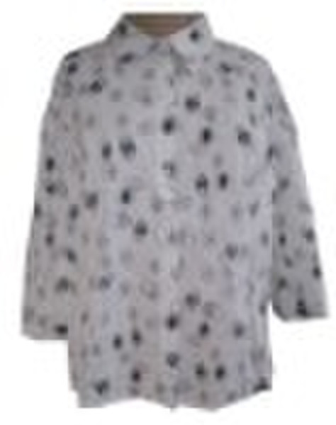 fashion-lady's-pattern t- shirt