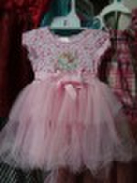 Girl's Holiday Dress