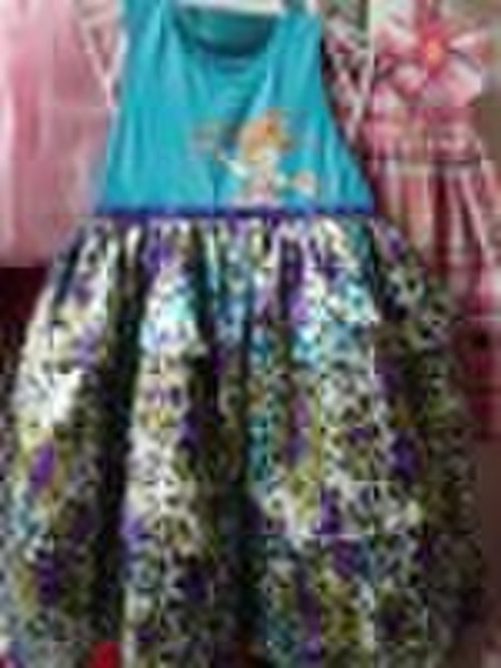 Girl's Holiday Dress