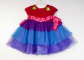 Girl's Holiday Dress