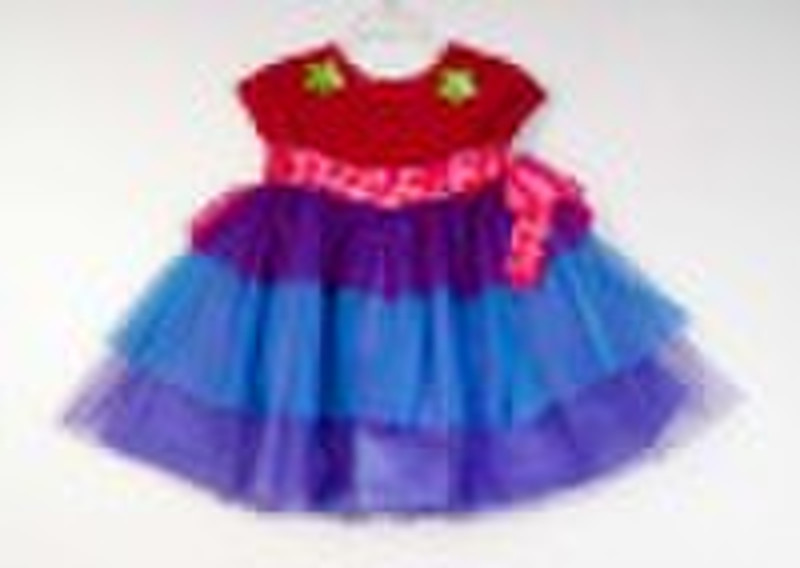 Girl's Holiday Dress