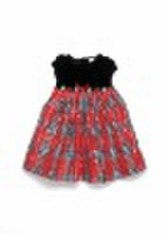 Girl's Holiday Dress