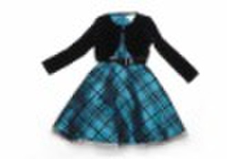 Girl's Holiday Dress