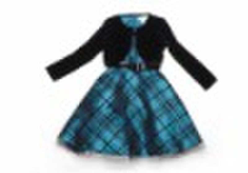 Girl's Holiday Dress