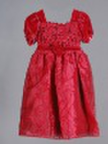 Girl's Holiday Dress