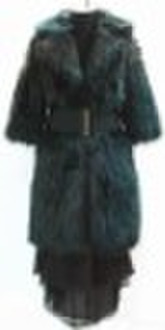 ladies fur coat