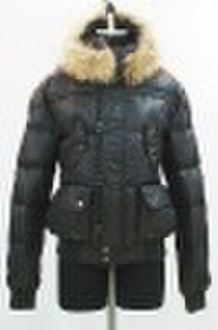 ladies down coat