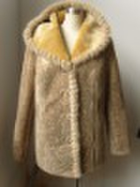 LG517-2 fur coat