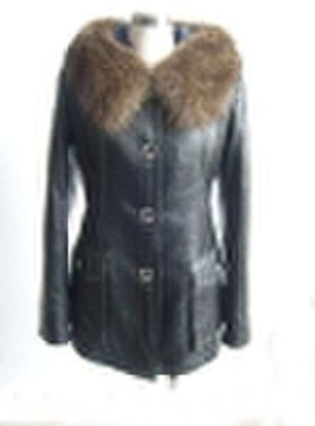 LG6095 fur coat