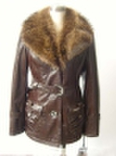 LG6067 fur coat