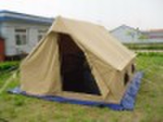 Light weight emergency tent