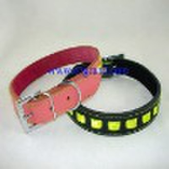 leather dog collar