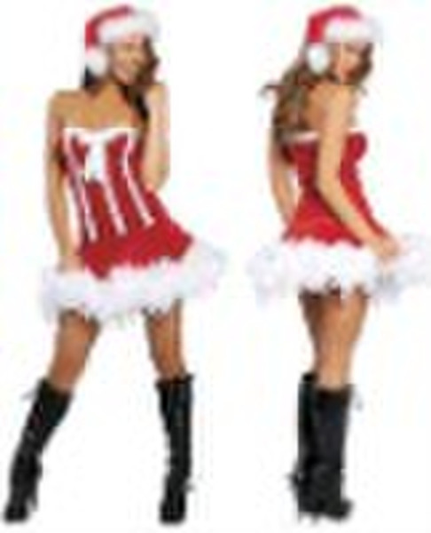 Sexy Christmas Costume, party dress