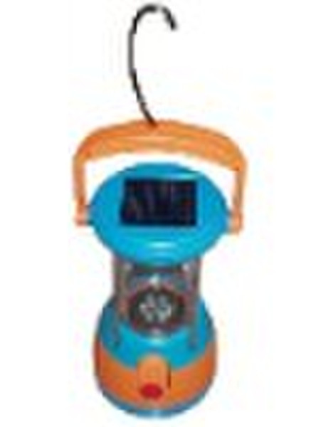 LED Solar Camping Light