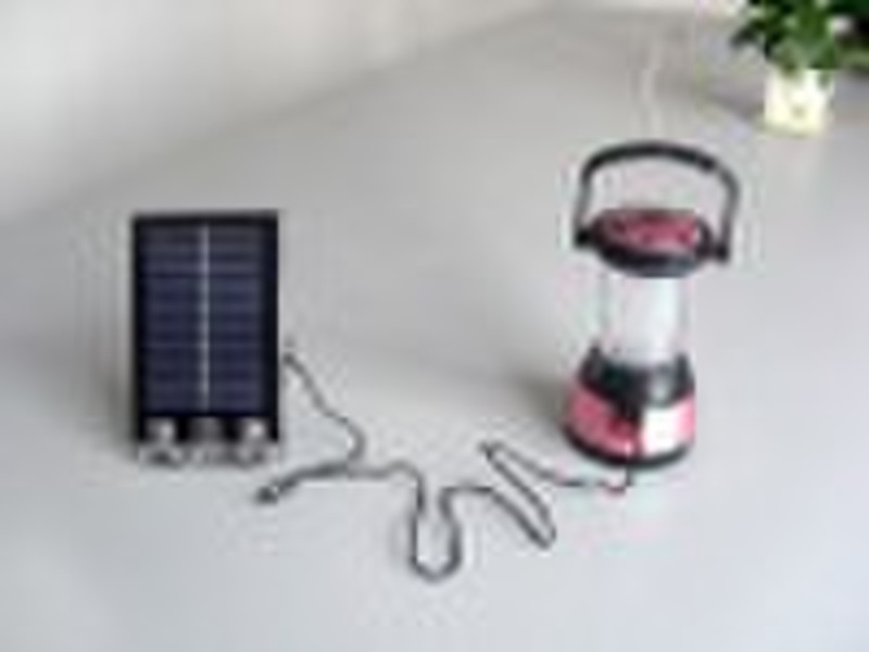LED Solar Camping Lantern