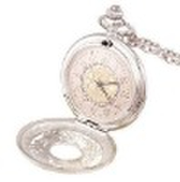 Fashion Lovely Pink Dophin Type Pocket Watch