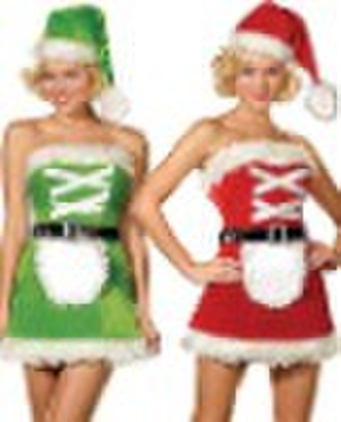 2010 Cute Sexy christmas lingeries