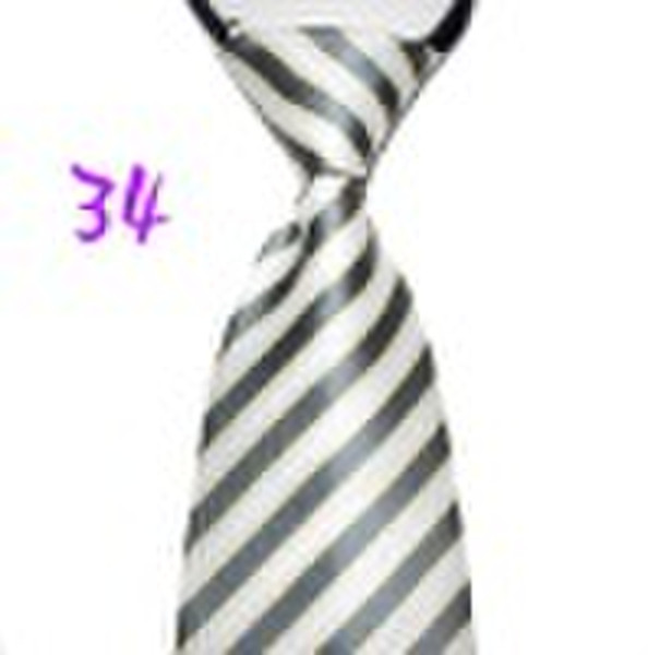 100%Silk Zipper Necktie