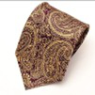 100% Silk Paisley Tie