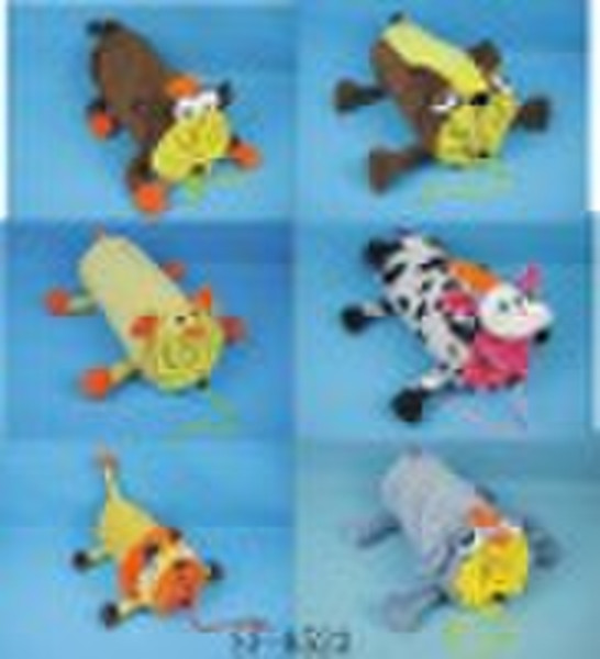 plush toy 6 animals pillow