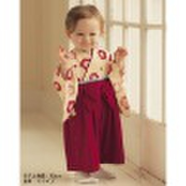 Schöne Kimono-Baby-Spielanzug-Klagen