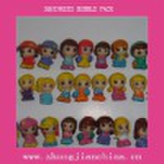 Squinkies Pencil Topper Accessory Bracelet Birthda