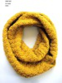 Bo sets of knitting cable stitch,fashion scarves,l