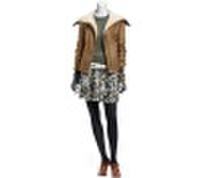 new style  warmly  fashion  ladies'coats C004