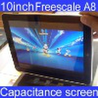 10inch Tablette PC Android 2.2 Freescale A8 Capacita